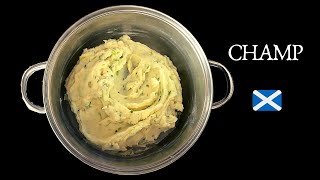 Traditional Champ Recipe | Irish Mashed Potato