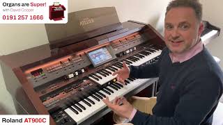 Organs Are Super! - With David Cooper | Episode #5: Roland AT900c