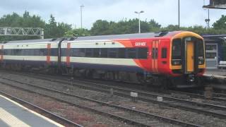 SWT 159010 DEPARTS GLOUCESTER 240514