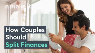 How Couples Should Split Their Finances