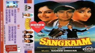 Sangram movie all song album casset audio jukebox Ajay Devgan