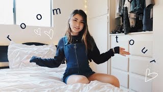 ROOM TOUR // my tiny college apartment in LA