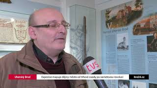 Expozice mapuje dějiny města od trhové osady po sametovou revoluci (TVS)