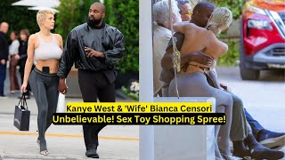 OMG! Kanye West & Wife Bianca Censori's Wild Tokyo Adventure Exploring Sex Toys on a Shopping Spree