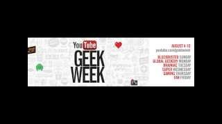 Youtube Geek Week Easter Eggs 1