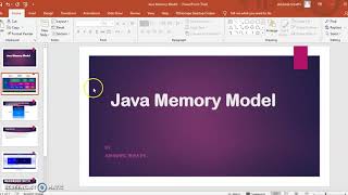 Java Memory Model Tutorial 1