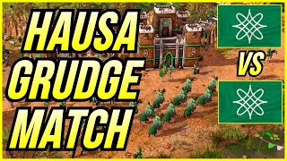 Two TOP 5 Players Fight It Out With Hausa! [AOE3]