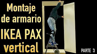 Montaje de armario Ikea Pax vertical Part 3