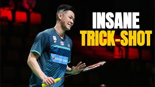 8 Minutes of IMPOSSIBLE Badminton Trick Shots That Will Make You CRASH From Your Seat!