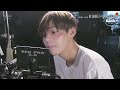 방탄소년단 태형 촬영 쉬는시간 감독님을 따라하는 태형이