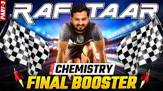 Raftaar | Part 3 | Last Revision of 12th Chemistry | Gujarat Board Exam 2025 | Raftaar in Gujarati 🚀