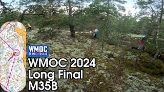 WMOC 9.8.2024 Long Final: M35B 9,8 km | Rymättylä, Finland