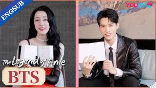 [ENGSUB] Three questions from Ren Anle and Han Ye for Book of Answers | The Legend of Anle | YOUKU