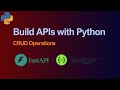 Build a Simple API from Scratch | FastAPI Tutorial for Beginner