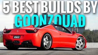 GOONZQUAD BEST CAR BUILDS | Celebrity Net Worth