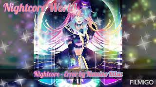 Nightcore - Error by Namine Ritsu