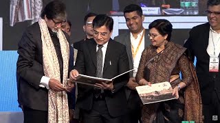 Padma Vibhushan Shri Amitabh Bachchan at Seth GSMC \u0026 KEM Hospital, Mumbai for Centenary celebrations