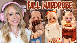 BUILDING MY DREAM FALL WARDROBE IN BERRY AVENUE!