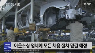 광주 글로벌모터스 공장신축,채용절차 등 사업추진 박차 [목포MBC 뉴스투데이]