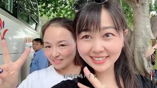 妹子在越南无指岩，把“滴漏咖啡”喝出酒的感觉，一口闷特豪爽！