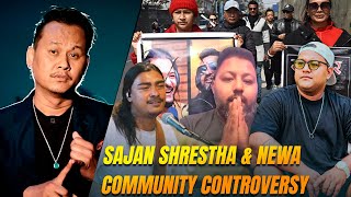 Kuma Sagar Controversy : Sajan Shrestha को परिवारलाई अश्लील शब्द र ज्यान मा*र्ने धम्की सम्म