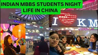 Eating EVERYTHING at KUNMING🇨🇳CHINA Best Night Market || Life of INDIAN 🇮🇳 MBBS STUDENTS in CHINA 🇨🇳