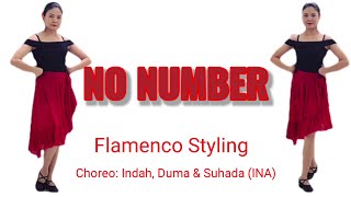 Samba No Face, No Name, No Number l No Number l Flamenco Styling (Bài Hướng Dẫn Dưới Video)