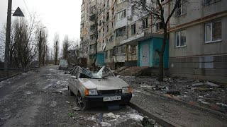 Russian bombardment turns frontline Kharkiv district into ghost town | AFP