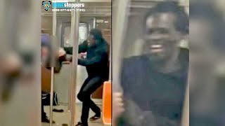Brutal subway hate crime caught on camera amid NYC transit surge