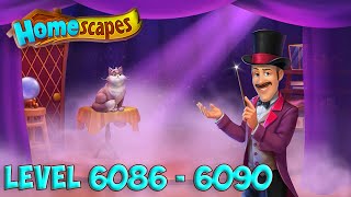 Homescapes level 6086 - 6090 🏡 Playrix HD 👋😘✌️