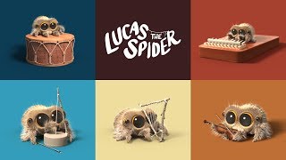 Lucas the Spider - One Man Band - Short