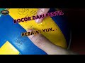 TUTORIAL // MEMPERBAIKI BOLA VOLI YANG BOCOR DARI PENTIL