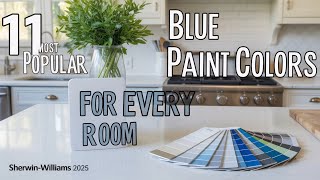 11 Most Popular Blue Paint Colors for Every Room in 2025 (Sherwin-Williams)