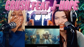 Crush (크러쉬) - 'Rush Hour (Feat. j-hope of BTS)' MV reaction