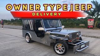 OWNER TYPE JEEP DELIVERY