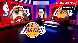 🔥BREAKING NEWS! LAKERS JUST CONFIRMED! FANS CELEBRATE! LOS ANGELES LAKERS TRADE!