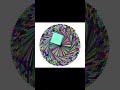 Draw Amazing Vortex of Squares using Python Turtle 😎 | Python Tutorial #shorts #python