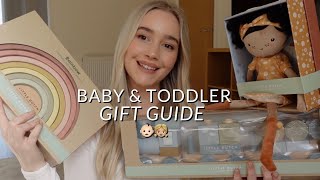 BABY & TODDLER GIFT GUIDE 🎁| Independent play ideas 💕 Christmas and 1st Birthday best gifts 2022