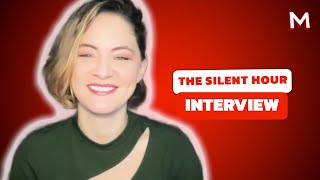The Silent Hour Star Sandra Mae Frank on Becoming an Action Star as a Great Deaf Actor | Interview