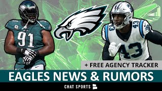 Eagles Free Agency News & Rumors: Eagles Trade Rumors Ft. Fletcher Cox | NFL Free Agency Tracker
