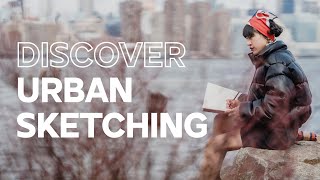 Urban sketching handbook techniques for beginners and pros | History | How to start drawing? | Tips