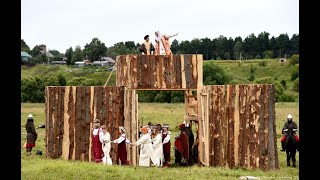 Козельску — 875! Военно-историческая реконструкция, посвящённая героической обороне Козельска 1238 г