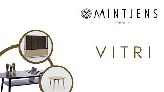 VITRI Collection by Mintjens