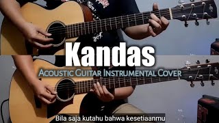 Kandas - Evie Tamala || Acoustic guitar cover oleh Akbar