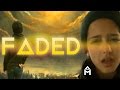 Alan Walker - Faded - 9 years old - ARIANN cover (lyrics)