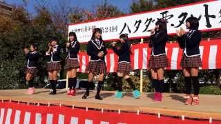 愛の葉ガールズ(ハタダ祭り)自己紹介