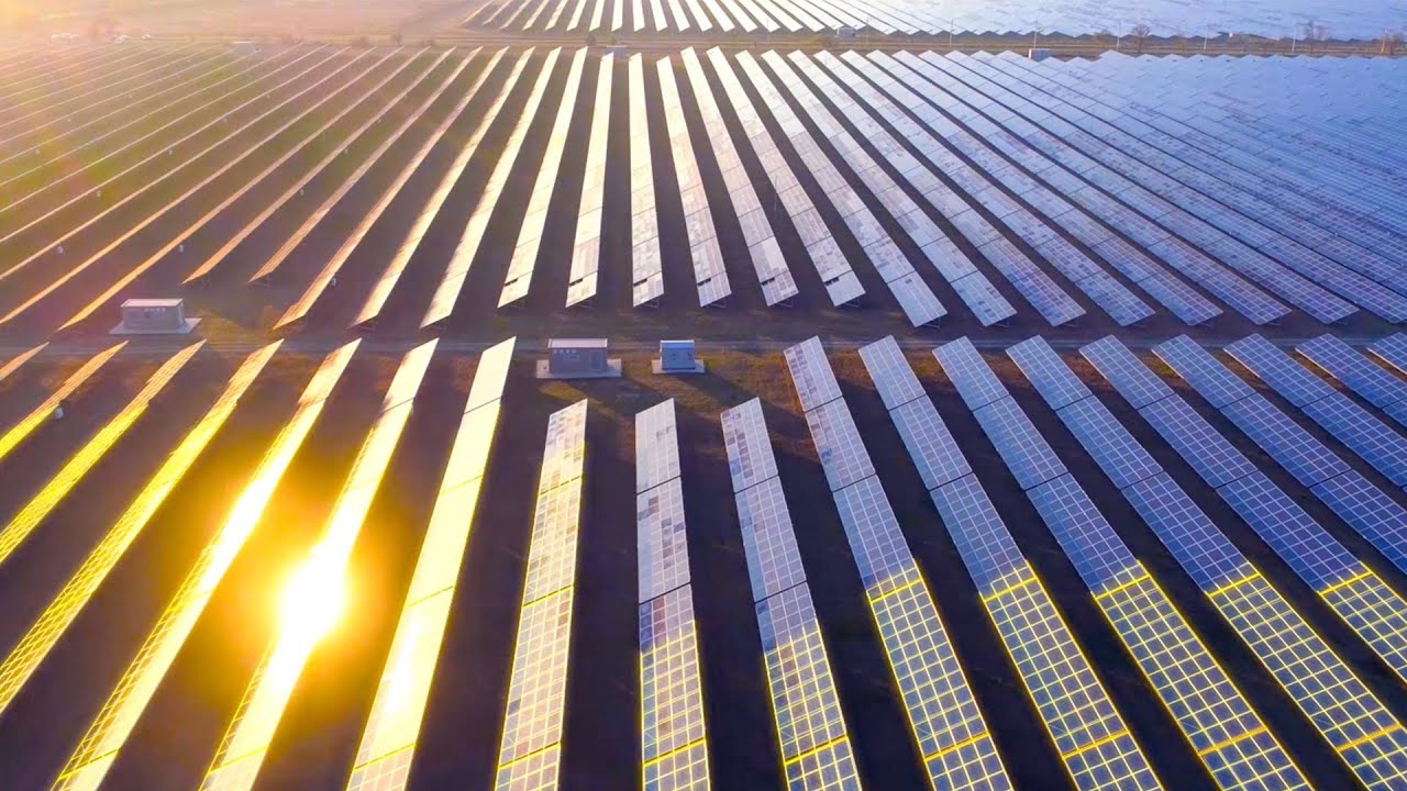 Highlights From The Nur Navoi Solar Project Inauguration Ceremony - YouTube