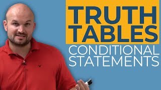 CCSS What are truth tables and how can we create them for conditional statements