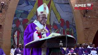 Message historique et émouvant du Cardinal Ambongo sur la guerre à l'Est de la RDC !