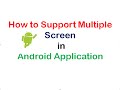 #How to Support Multiple Screen in Android | ShoutCafe.com